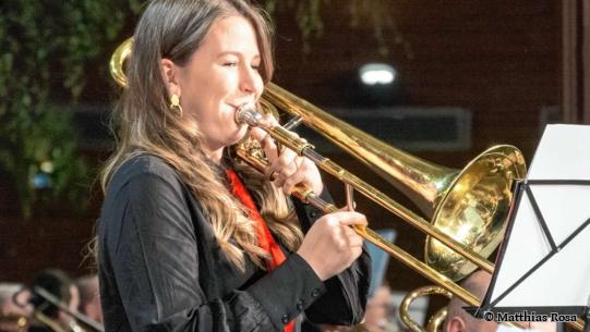 Tolles Solo: Louisa Heitz bei „Feeling Good“. 
