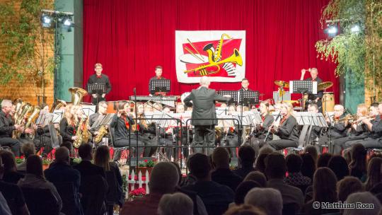 Die Spielgemeinschaft der Musiker aus Eckartsweier und Sand lieferte grandios ab. 