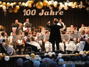 100 Jahre Hanauer Musik- und Trachtenverein in Willstätt-Sand gefeiert